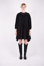 ISABEL MARANT ÉTOILE rita embroidered cotton dress 