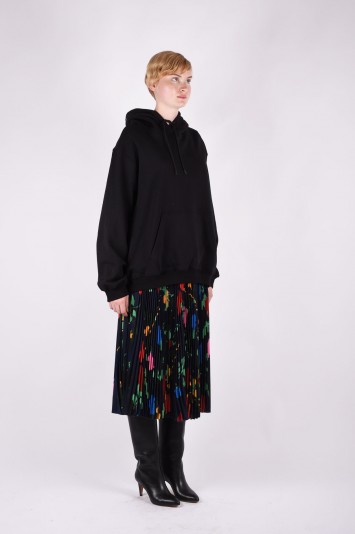 MSGM logo print hoodie