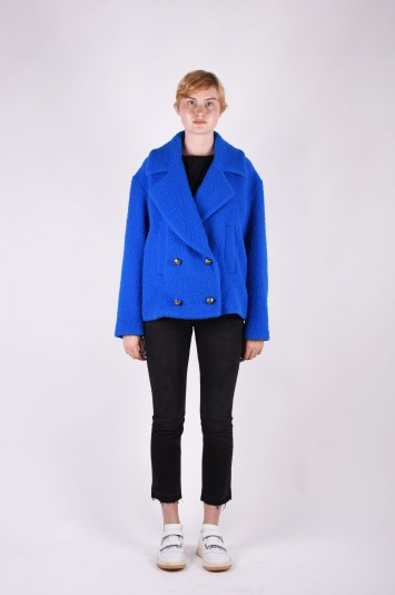 MSGM double breasted coat 