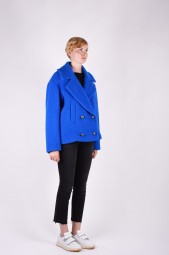 MSGM double breasted coat 