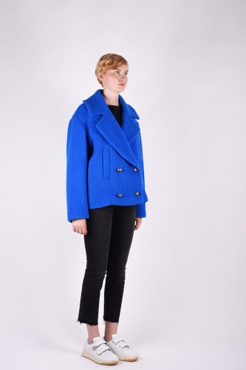MSGM double breasted coat 