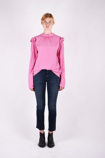 MSGM high neck blouse