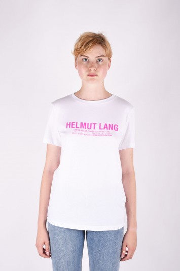HELMUT LANG T-shirt en coton Limited Edition