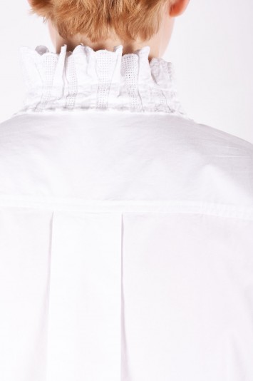 ISABEL MARANT ÉTOILE Mora embroidered cotton shirt