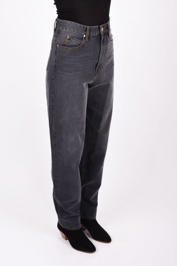 ISABEL MARANT ÉTOILE Corsy wide-leg boyfriend jeans