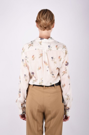 FORTE FORTE floral print shirt
