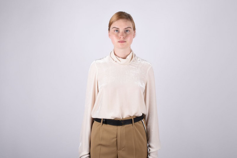 FORTE FORTE roll neck top