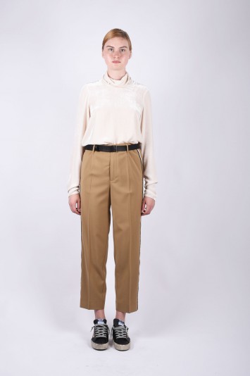 FORTE FORTE cropped tailored trousers