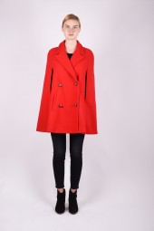 MSGM double breasted cape