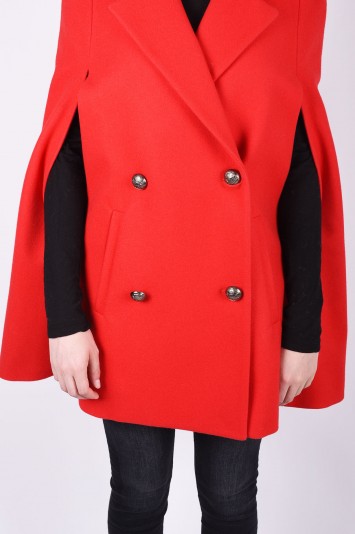 MSGM double breasted cape