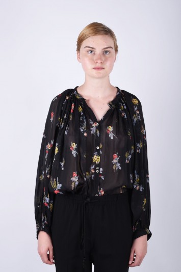 FORTE FORTE floral print blouse 